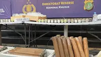 Penyelundupan 1 Ton Merkuri ke Filipina Terbongkar, Modus Disisipkan di Karpet