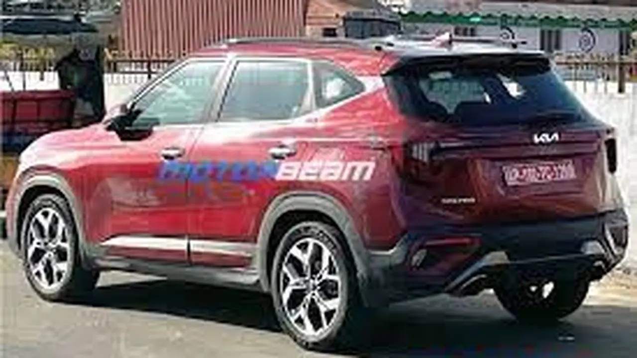 Kia Seltos Facelift