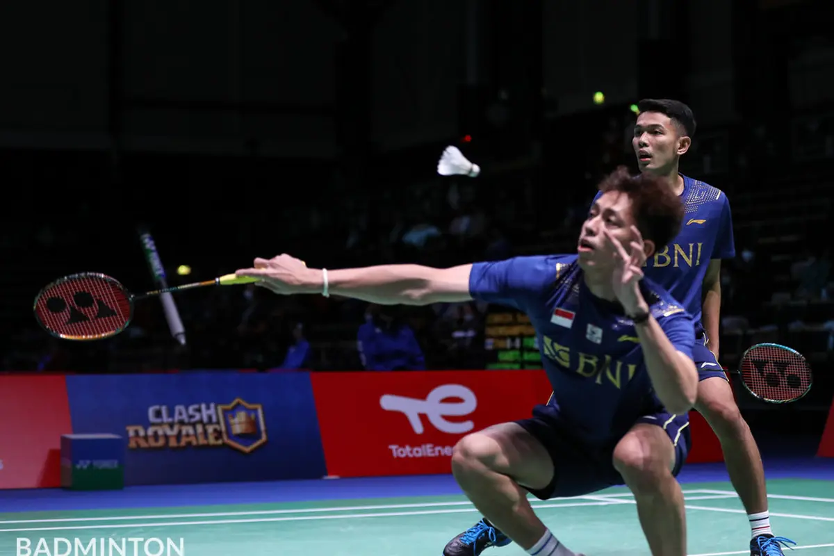 Fajar Alfian / Muhammad Rian Ardianto - Piala Sudirman 2021