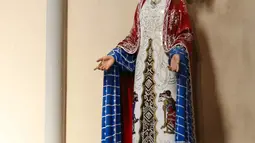 Pembersihan hari ini dilakukan guna mempersiapkan perayaan Natal 2023 di Gereja Katedral Jakarta. (Liputan6.com/Herman Zakharia)