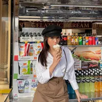 Fuji An dengan OOTD menarik (Instagram/fuji_an)