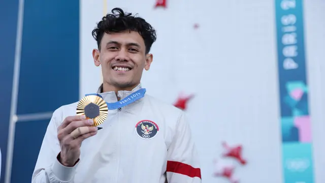 Veddriq Leonardo Sumbang Medali Emas Olimpiade Paris 2024, Ternyata Segini Nilainya