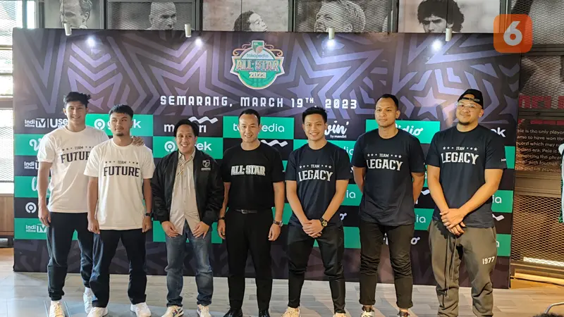 Para pemain yang akan tampil di IBL All-Star 2023