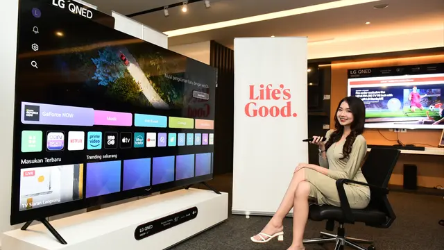 Smart TV 98 Inci LG 98QNED89. Credit: LG Electronics Indonesia