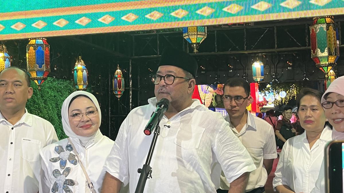 Rano Karno: Semrawut Tanah Abang di Awal Ramadan Fenomena Tahunan yang Wajar