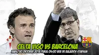 Celta Vigo Vs Barcelona: Waktunya Rotasi