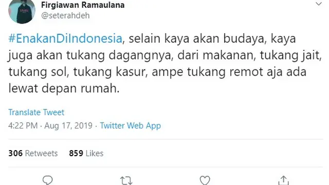 enakan di Indonesia