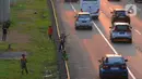 Bukan hanya dirusak, tapi pagar milik pengelola tol itu juga dicuri maling. (merdeka.com/imam buhori)