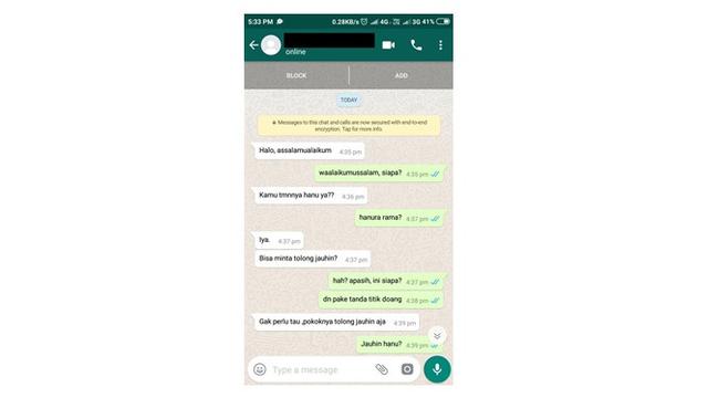 Cewek Labrak Orang yang Dekat