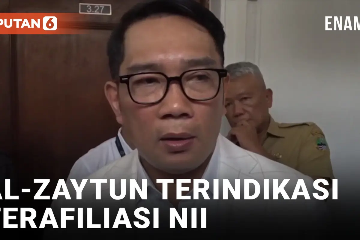 Ridwan Kamil Dukung Rekomendasi Pembubaran Ponpes Al-Zaytun