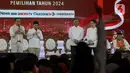 Segmen pertama adalah pemaparan visi misi. (Liputan6.com/Herman Zakharia)