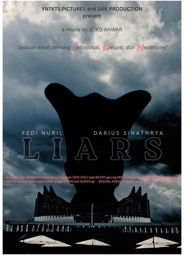 6 Editan Foto IKN Jadi Poster Film Ala Warganet, Polemik Anggaran Diblokir
