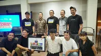 Holding BUMN Danareksa melalui PT PPA meluncurkan album kompilasi &ldquo;Bintang Muda Lokananta Vol. 1&rdquo; pada hari ini (19/3) di Lokananta, Surakarta, Jawa Tengah. (Dok Danareksa)