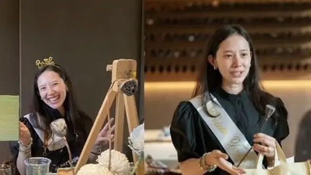 Athina Papadimitriou Calon Istri Rio Haryanto