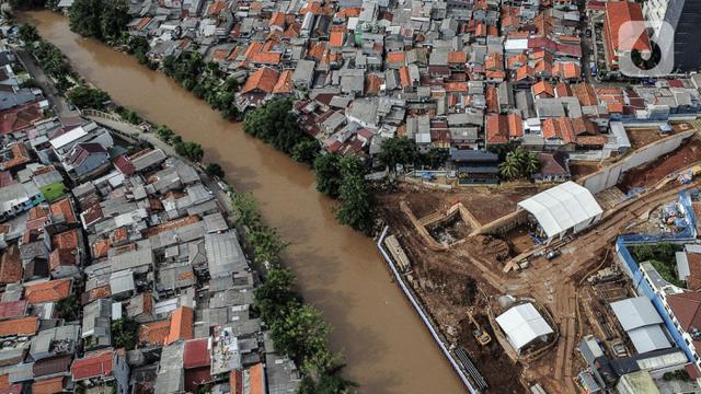 Progres Pembangunan Sodetan Ciliwun