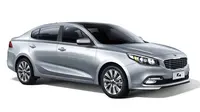 Sedan Kia K4 ini diproduksi di China melalui perusahaan joint-venture, DYK (Dongfeng Yueda Kia).