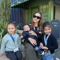 Yasmine Wilblood salah satu selebriti yang mulai tak terlihat lagi di layar kaca dan layar lebar setelah menikah. Perlahan, setelah menikah dengan Abi Yapto tahun 2013 silam, mulai mengurangi kegiatannya di dunia entertainment. [Instagram/yaswildblood]