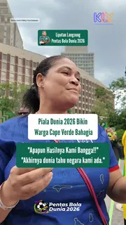 Piala Dunia 2026 Menjadi Kebahagiaan Besar Bagi Warga Cape Verde. Untuk Pertama Kalinya Tampil, Mereka Langsung Melaju ke Fase Gugur