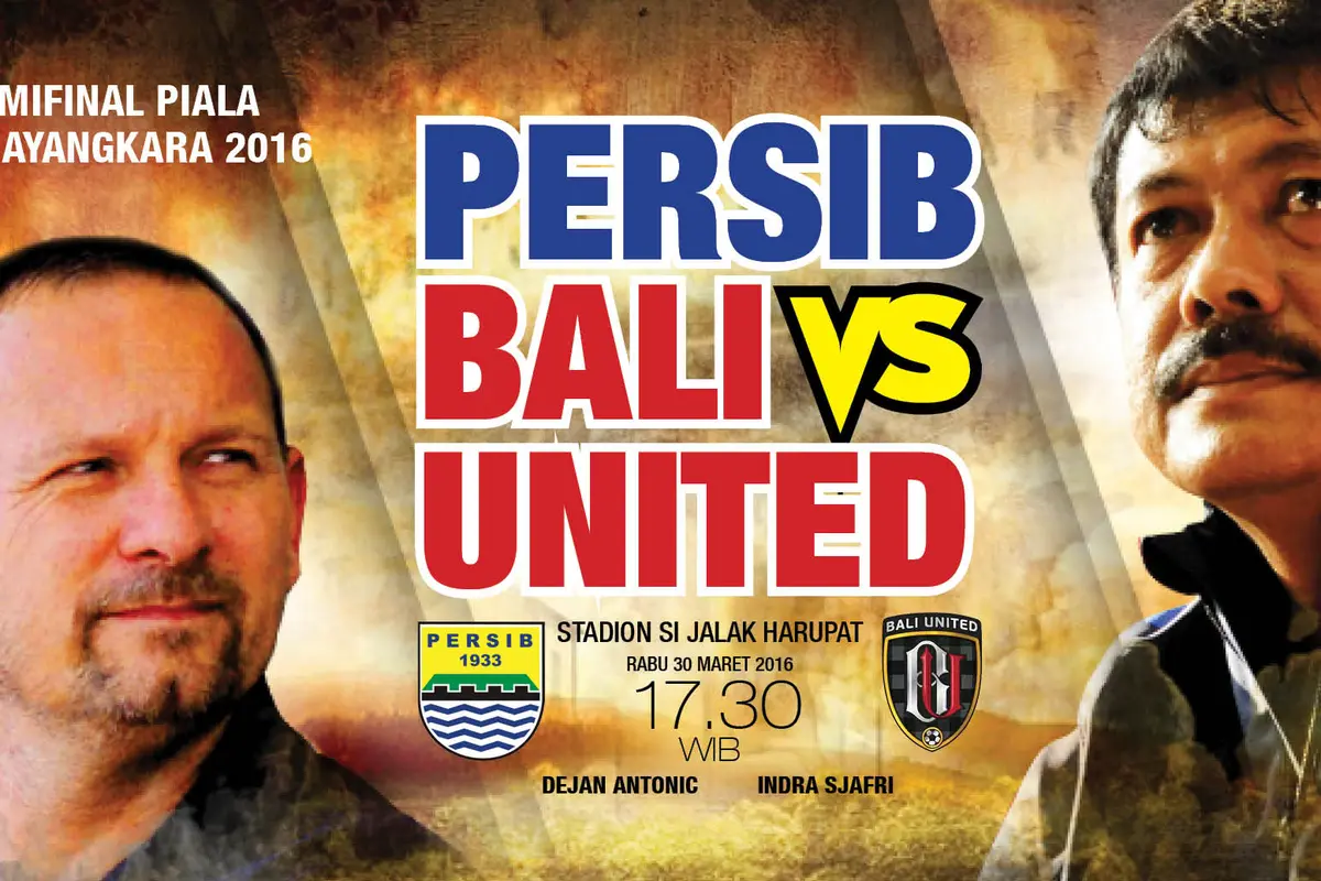 Persib vs Bali United