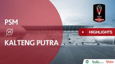Berita video highlights Piala Presiden 2019 antara PSM Makassar menghadapi Kalteng Putra yang berakhir dengan skor 0-1.