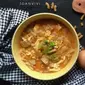 Resep seblak basah makaroni bakso. (dok. Cookpad @keziajovindra)