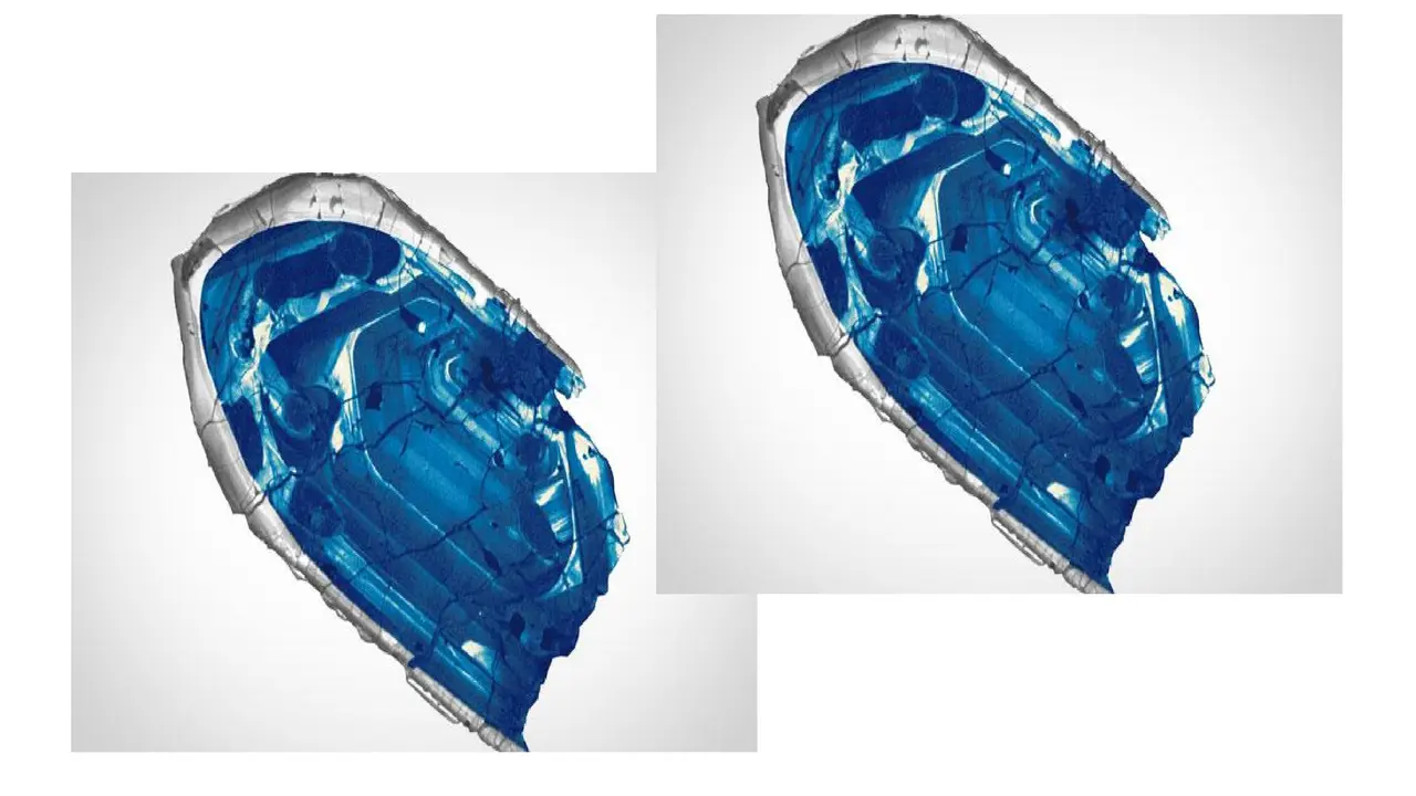 Batu Biru Zircon Cantik Berusia 4,4 Miliar Tahun