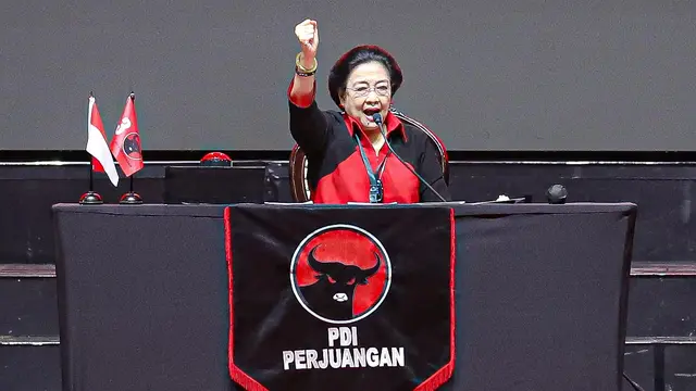 Momen Peringatan HUT PDIP ke-50