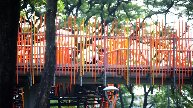 FOTO: Proses Revitalisasi Tebet Eco Park