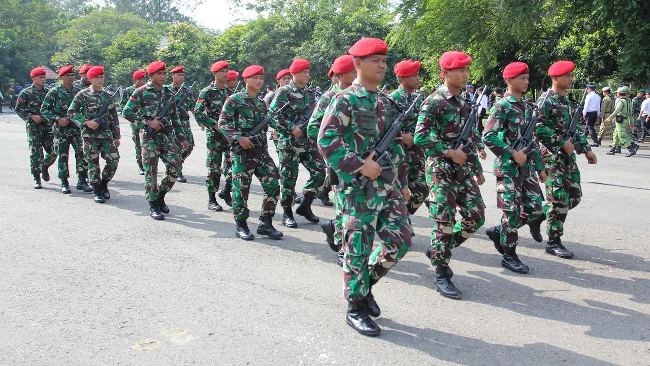 Pengamanan Aksi 2 Desember di Kampung Jokowi Libatkan Kopassus