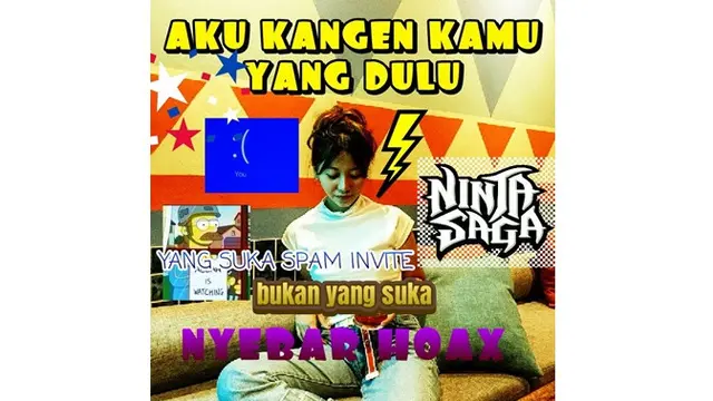 Editan nyeleneh (Sumber: Twitter/howtodressvvell)