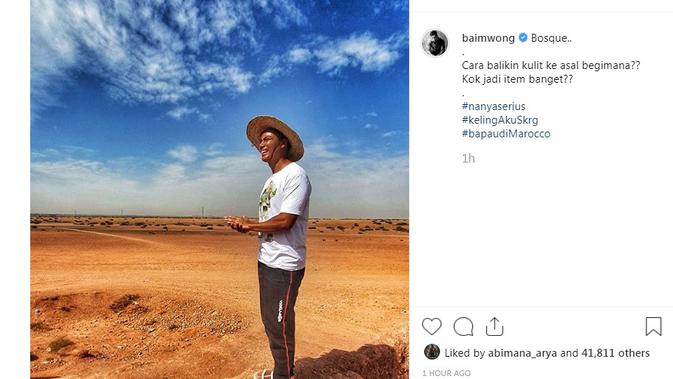 Baim Wong (Foto: Instagram/@baimwong)