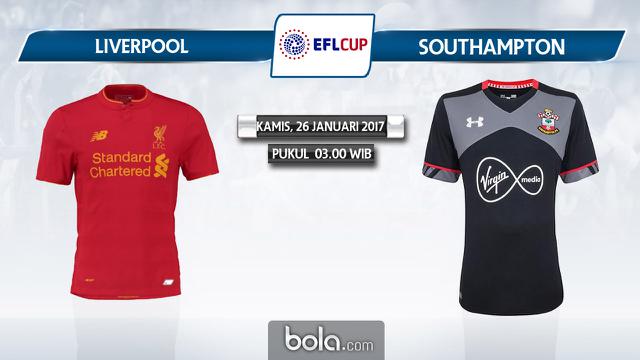 Liverpool vs Southampton