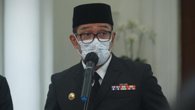 Ridwan Kamil Umumkan Daerah PPKM Level 3 dan 4 di Jawa Barat - Vimarsana News
