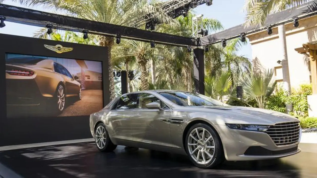 Aston Martin Lagonda Lakoni Debut Perdananya di Dubai