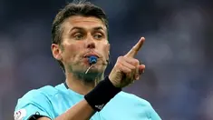 Euro 2008 football championships referee Roberto Rosetti of Italy takes part in a preparatory workshop for referees and assistant referees on April 17, 2008 in Regensdorf, near Zurich. AFP PHOTO / Fabrice Coffrini