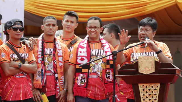 Pawai Persija Jakarta