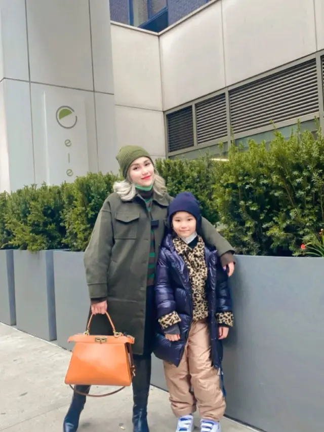 7 Momen Liburan Ayu Ting Ting Ke Amerika, Tampil Gaya di New York