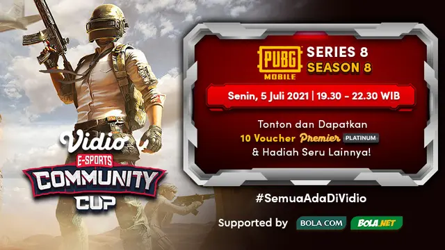 Vidio Community Cup