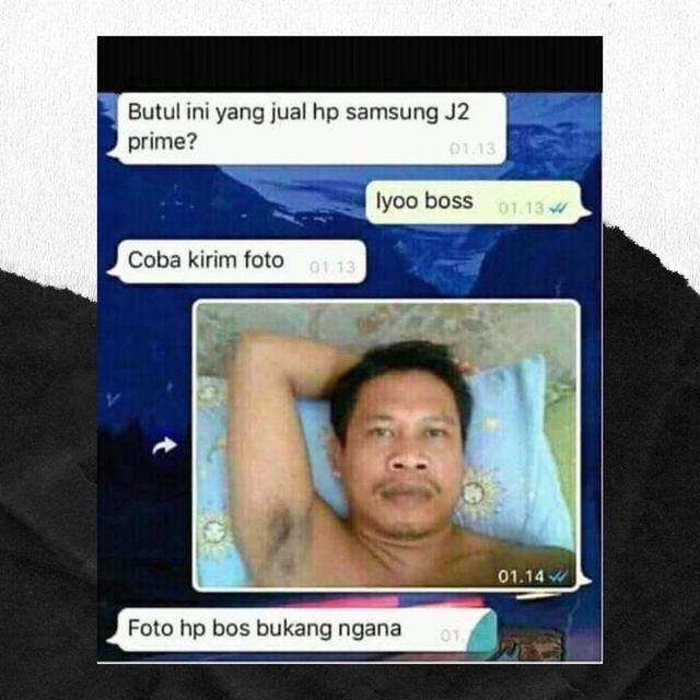 6 Balasan Chat Kocak Pakai Foto Ini Bikin Geleng Kepala