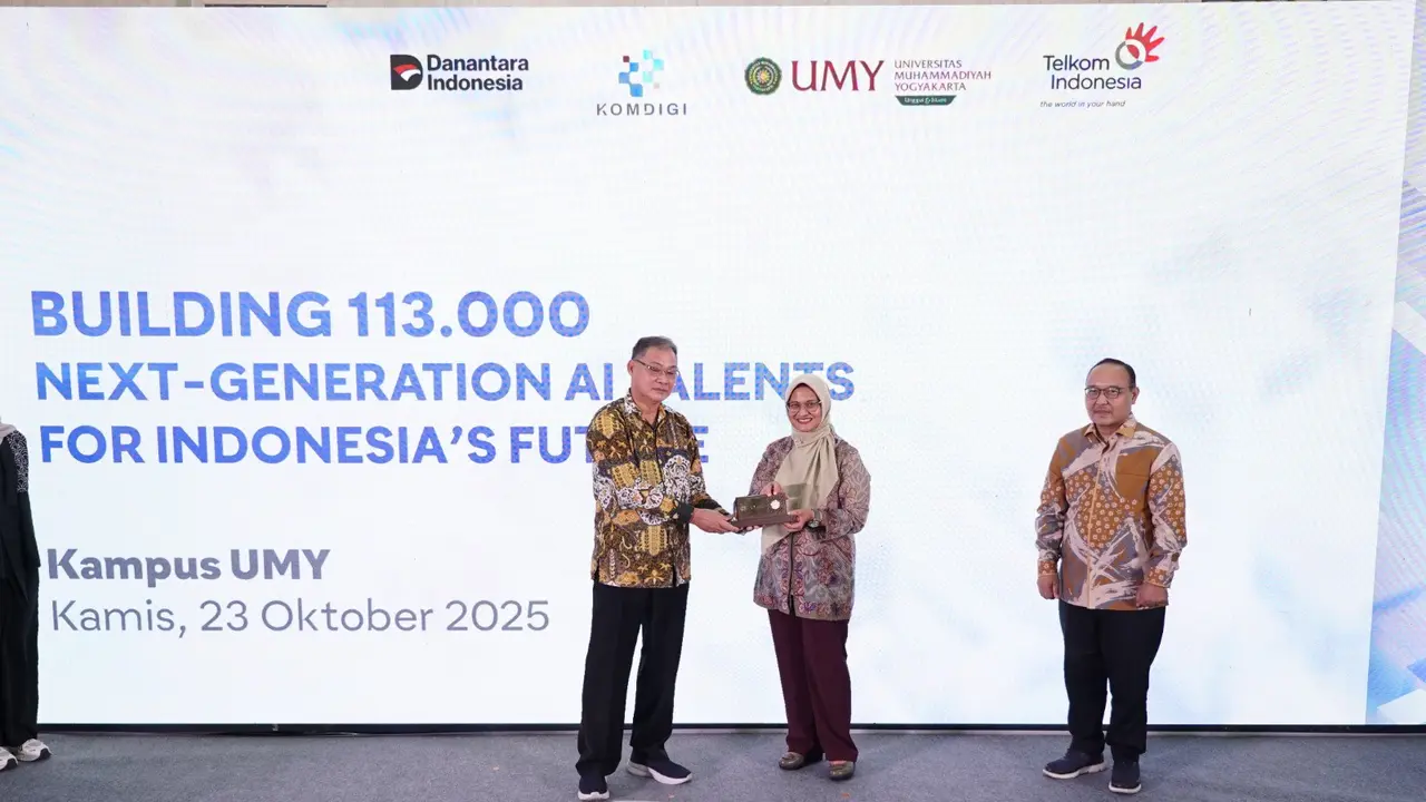 Telkom Gandeng Universitas Muhammadiyah Yogyakarta, Cetak 113 Ribu Talenta AI untuk Masa Depan Indonesia