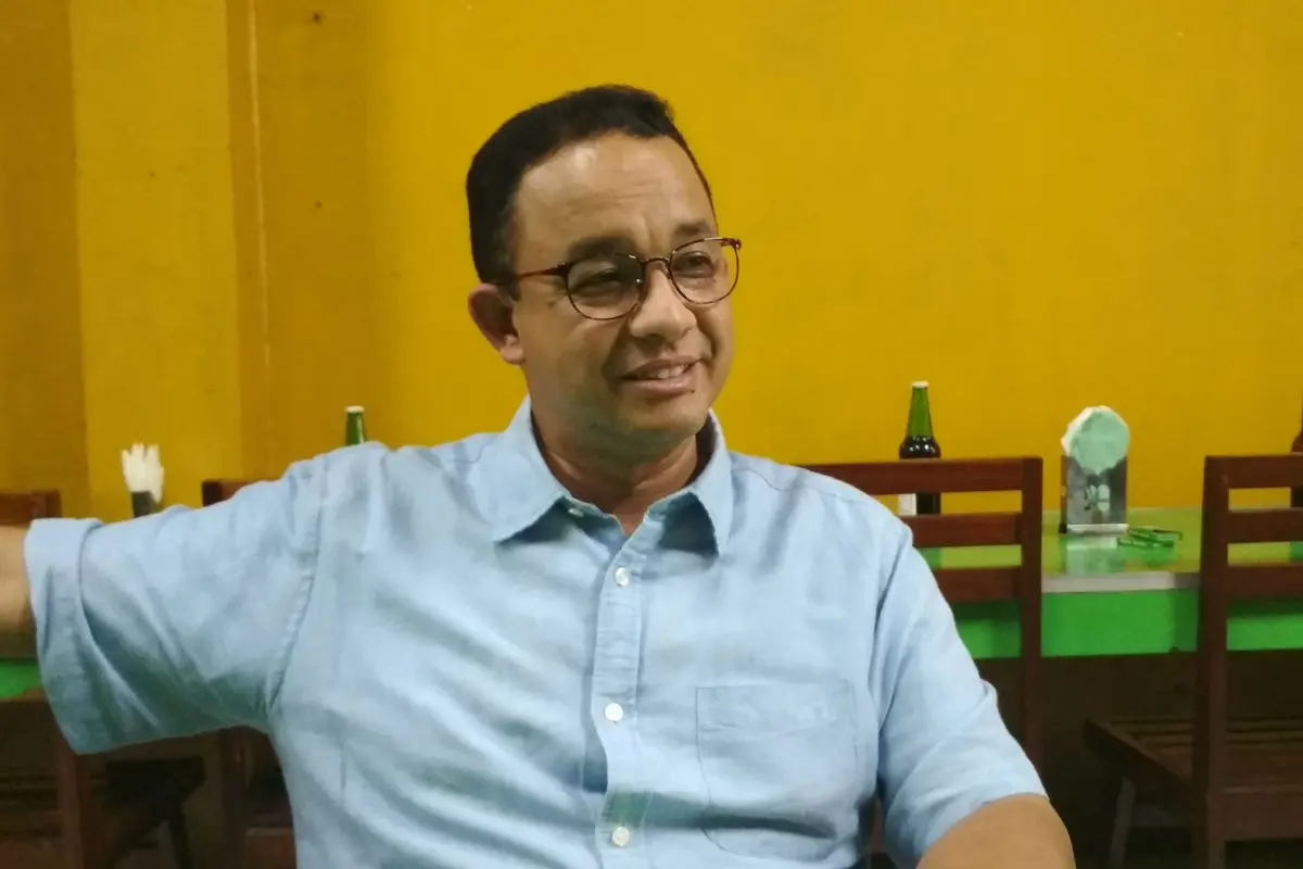 Cerita Anies Baswedan Hobi Makan Nasi Lengko Cirebon Sejak Kecil