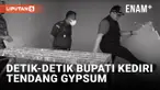 Bupati Kediri Dhito Pramono Ngamuk di Pasar Wates