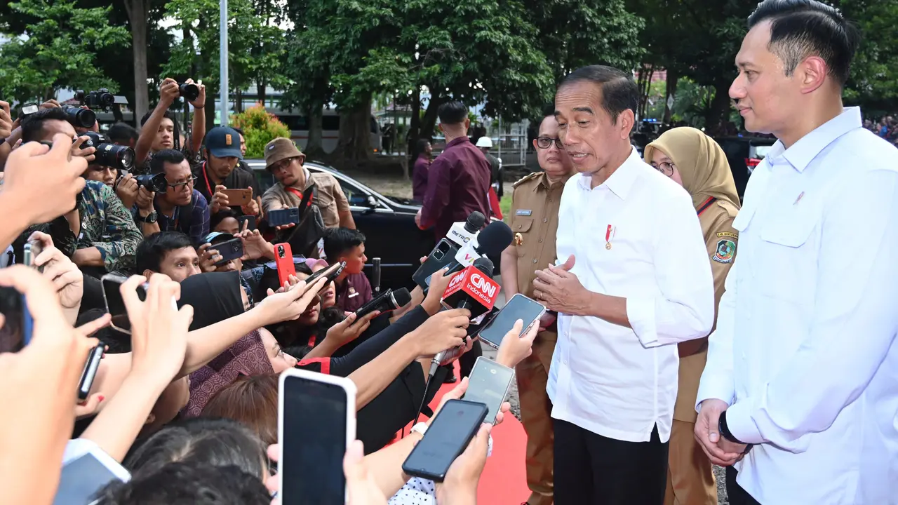 Jokowi Ajak Masyarakat untuk Produktif