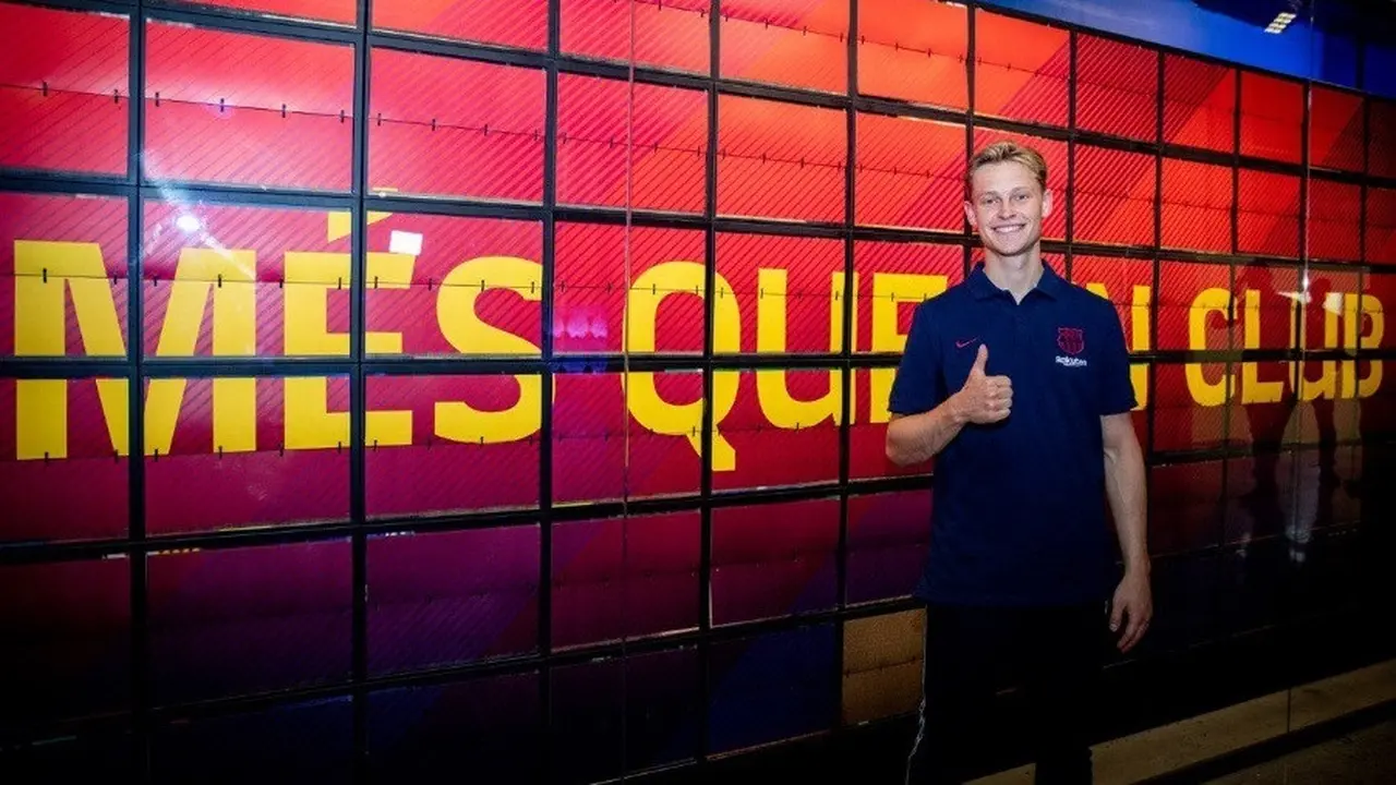 Frenkie de Jong