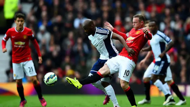 MU Tumbang di Tangan West Brom