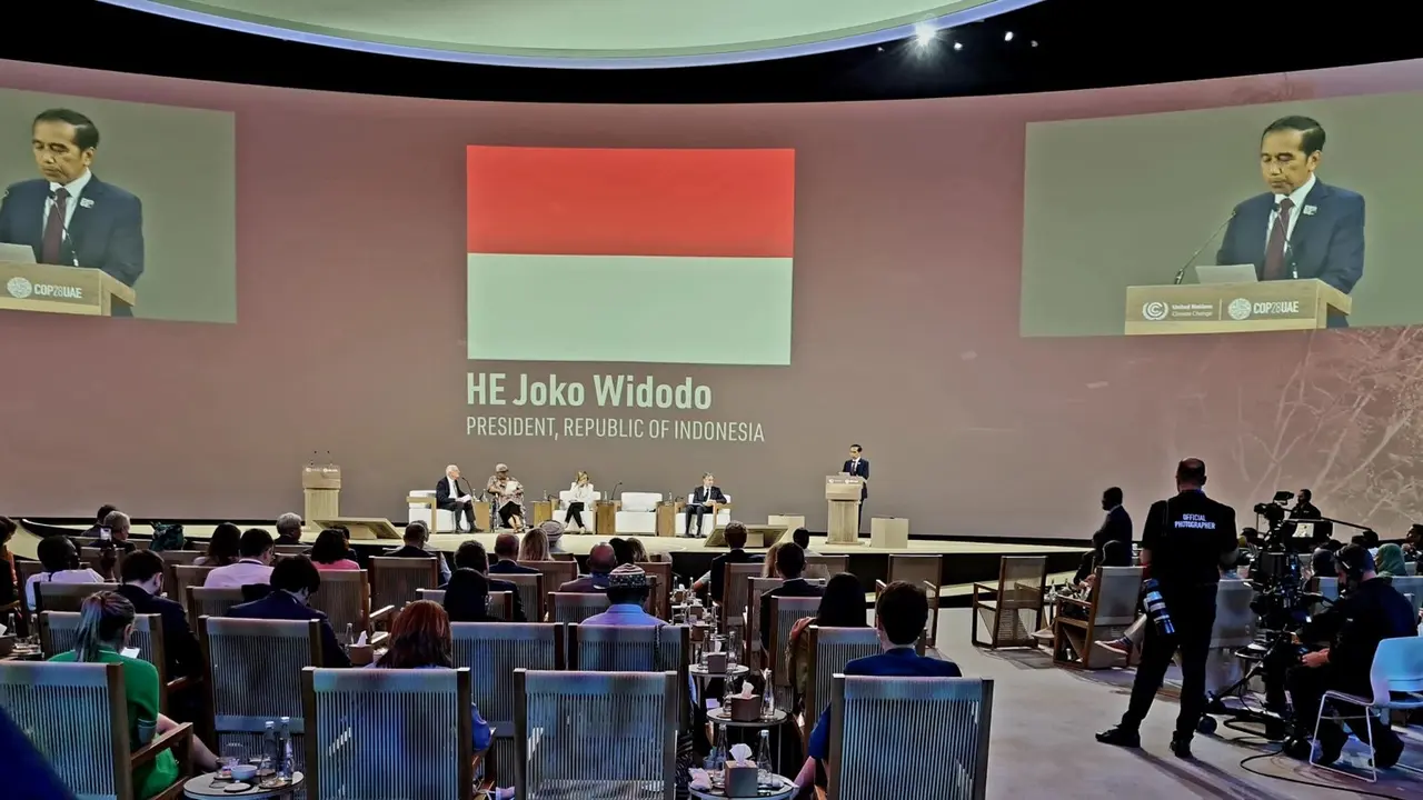 Presiden Joko Widodo (Jokowi).