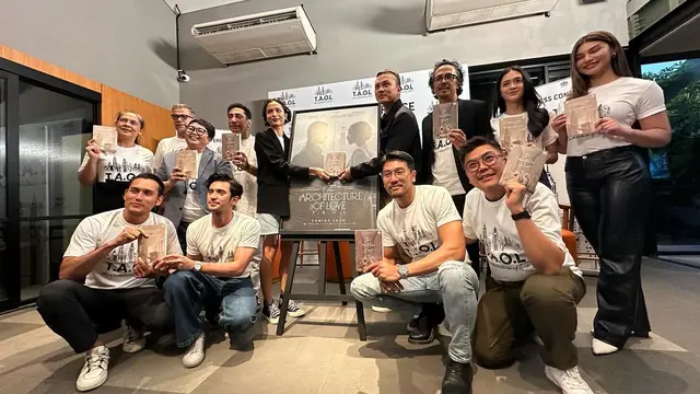 7 Potret Nicholas Saputra dan Putri Marino Bakal Main Film Bareng Ini Tuai Banyak Sorotan