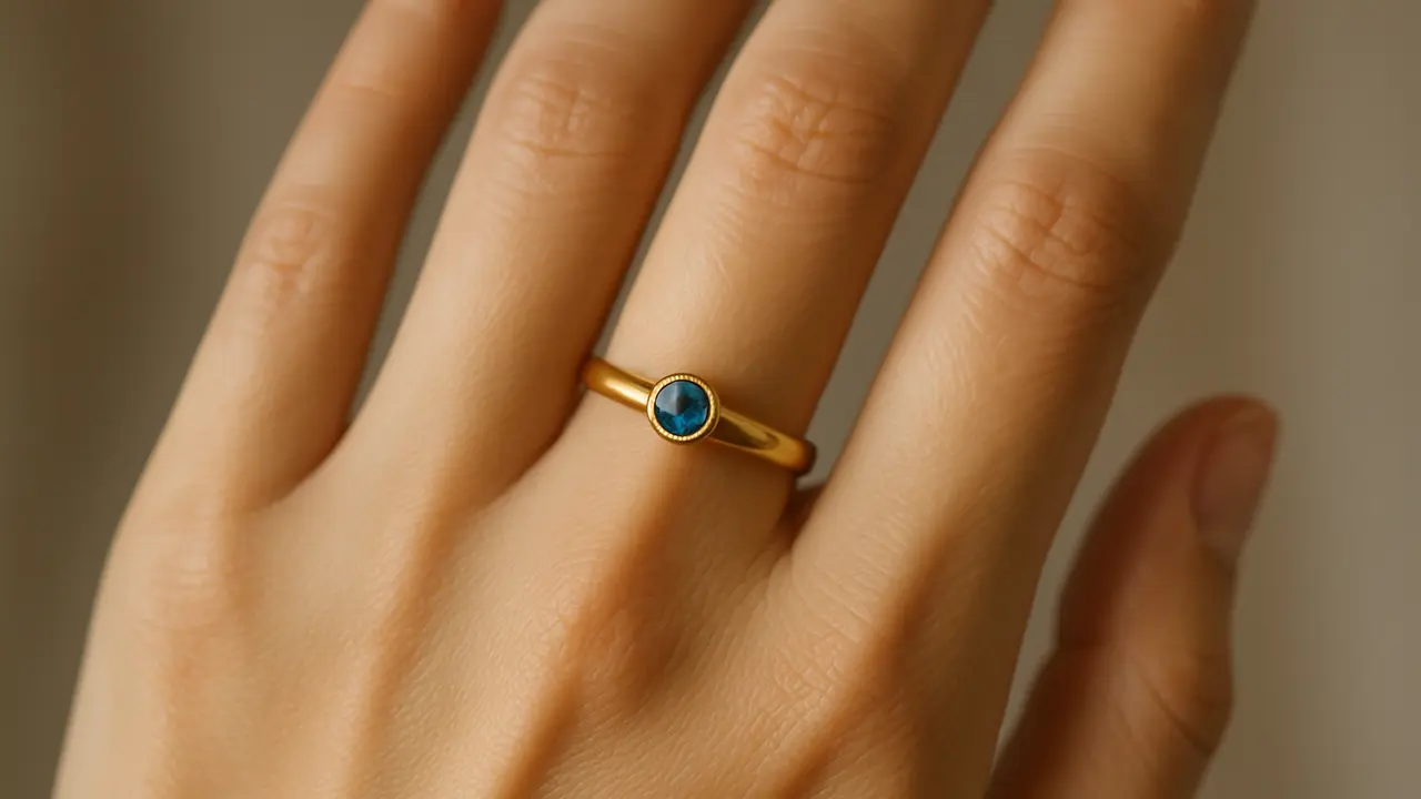 Model Cincin 24 Karat 3 Gram