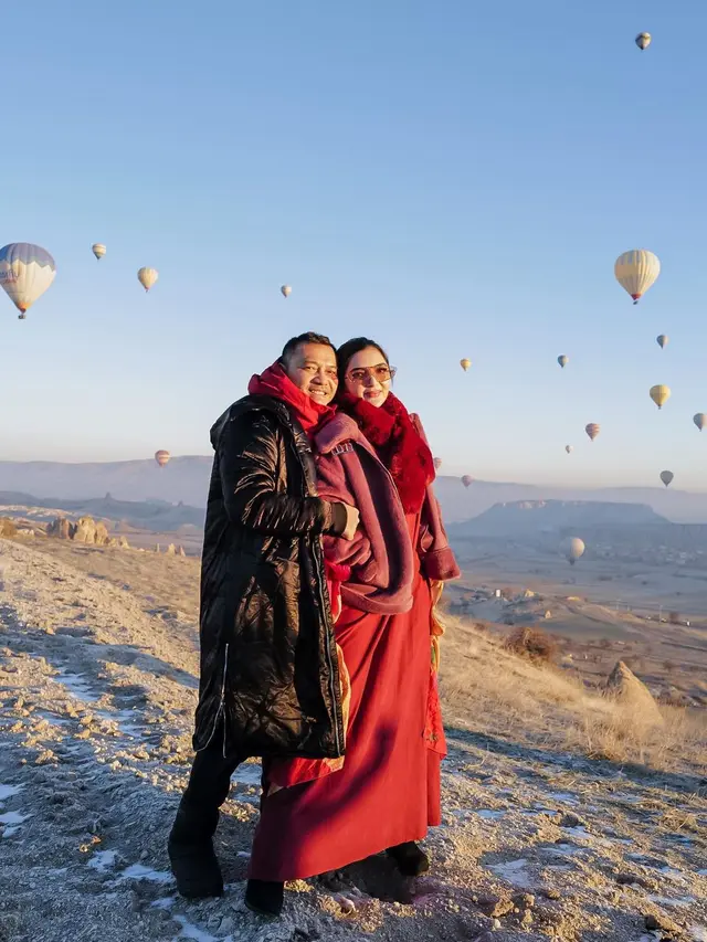 7 Potret Mesra Ashanty dan Anang Hermansyah Selama di Turki, Tak Kalah dari Anak