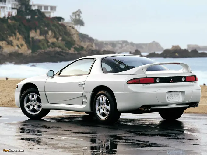 Mitsubishi 3000GT: Sportscar yang Cocok untuk Perjalanan Jarak Jauh